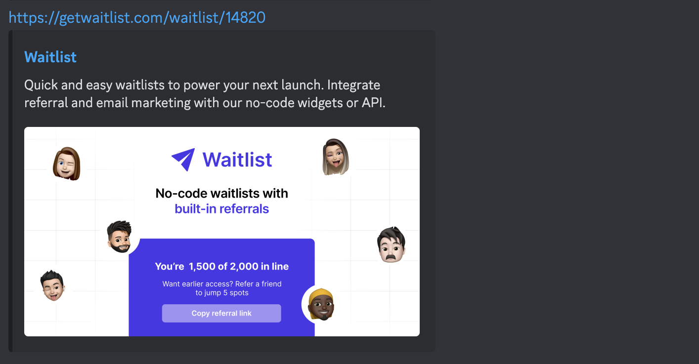 Default OG Tags for Hosted Page